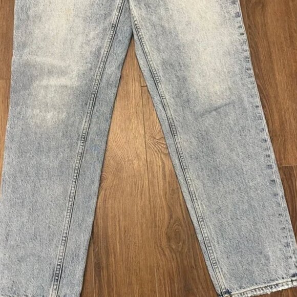 Aritzia - Denim Forum The Boyfriend High Rise Loose 28l size 27 - Picture 9 of 14